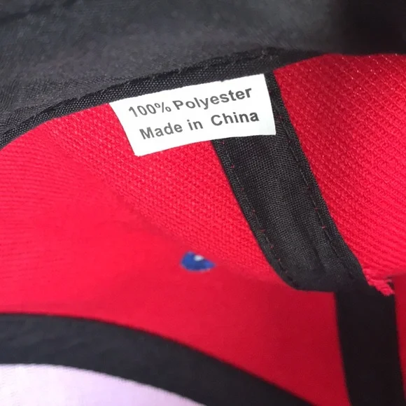 🌟SOLD🌟Buffalo Bills Mens Red And Blue NFL Budweiser Adjustable Baseball Hat - Picture 8 of 12